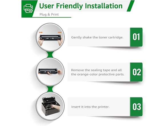 GREENSKY Compatible Toner Cartridge HP83A