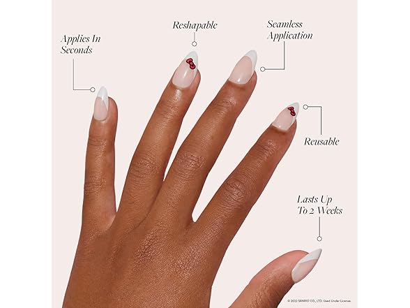 Glamnetic x Hello Kitty® and Friends Press On Nails