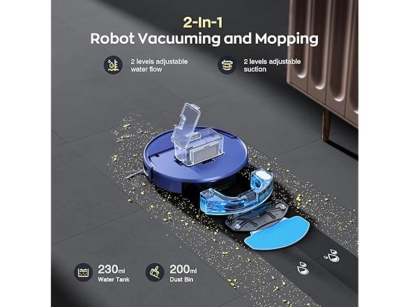 iMartine Robot Vacuum and Mop Combo