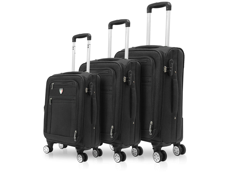 TUCCI Italy TURISTA 3Pc (20", 28", 32") Softside Luggage Set