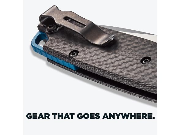 Benchmade Bugout Knife - Carbon Fiber