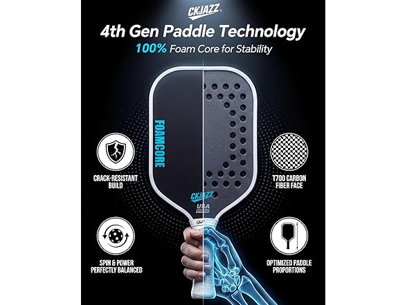 CKjazz pickleball paddle