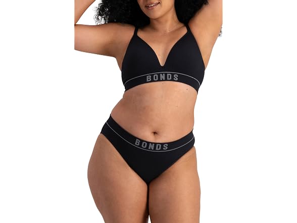 Bonds Women High-waist Bikini Underwear - Gallery 2
