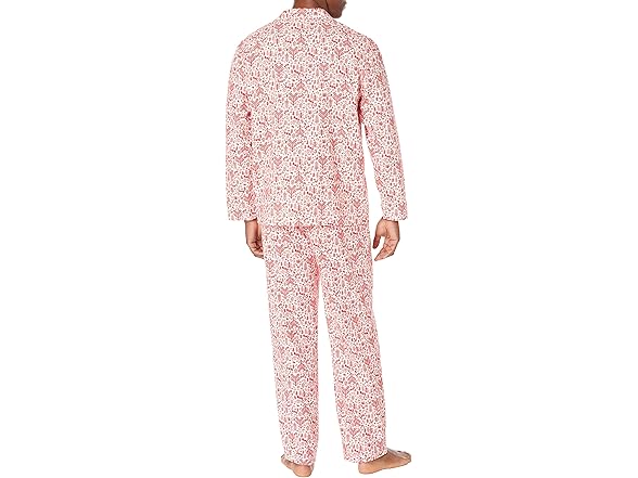 Amazon Essentials Mens Flannel PJ Set