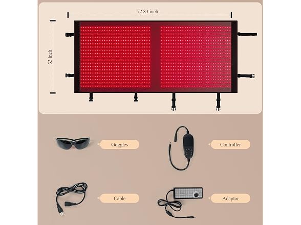Red-Light Therapy Mat for Full Body