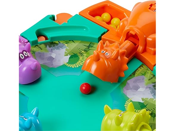 Hungry Hungry Hippos Dino Edition Board Game