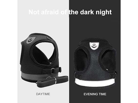 CHOKE FREE REFLECTIVE STEP IN ULTRA HARNESS