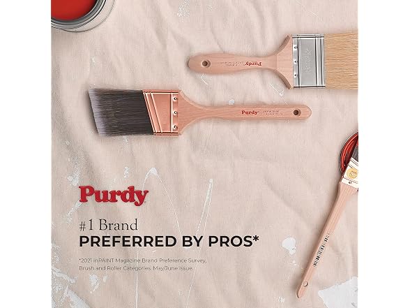 6-Pack of 3 Purdy 144400230 Nylox Swan