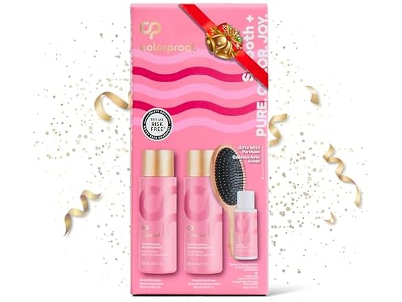 Colorproof Volume Gift Set with Brush