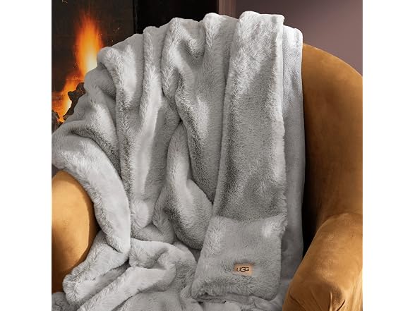 UGG Euphoria Throw Blanket, Plush Faux