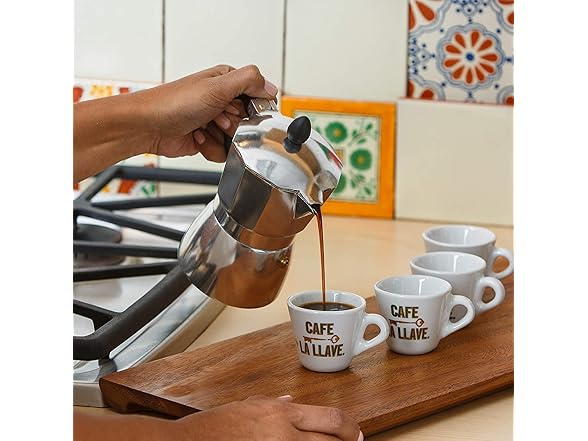 Cafe La Llave Espresso 10oz