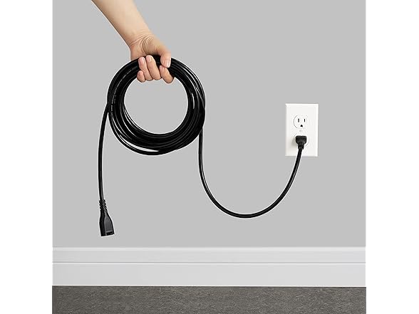 (20 PACK) Amazon Basics 25FT Extension Cord