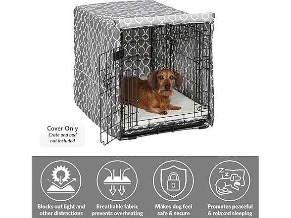 MidWest Dog Crate Cover