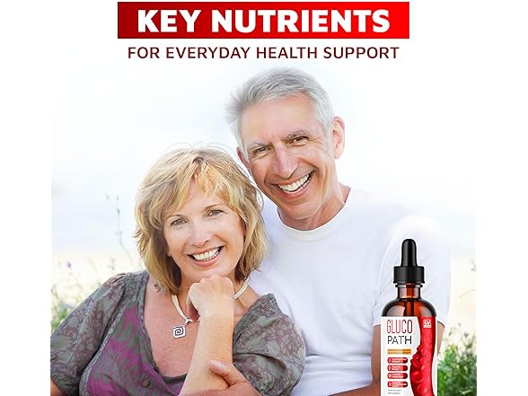 Glucopath Liquid Drops 1 Bottle