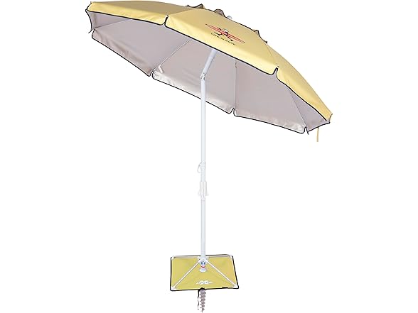 Life is Good 6.5' Outdoor Beach Umbrella