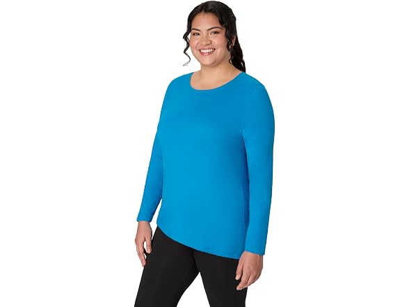 Just MY Size Women (16) Plus-size Long T-shirt