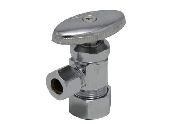 PROFLO PFXAC32C 5/8" x 3/8" Angle Supply