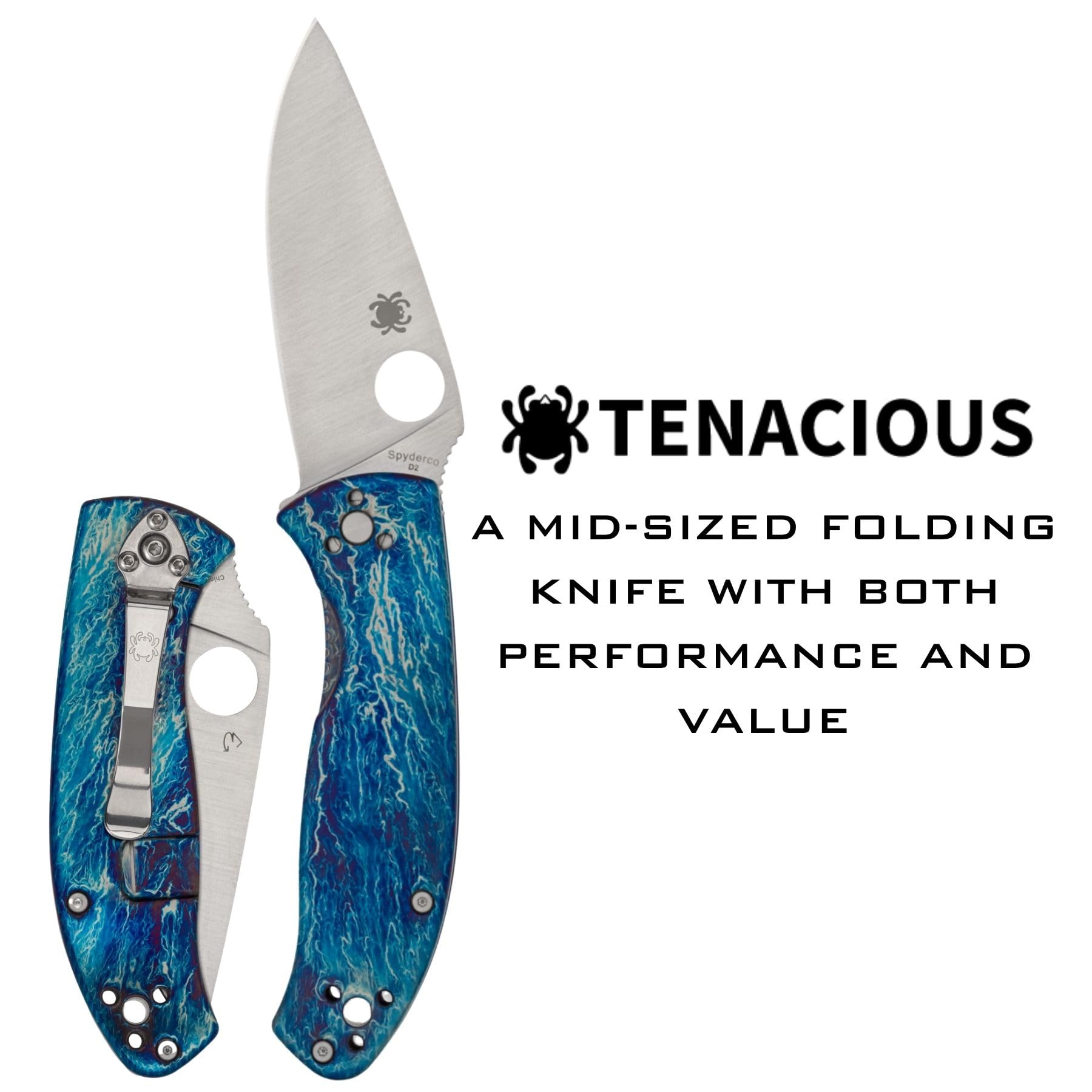 Spyderco Tenacious Knife - Gallery 7