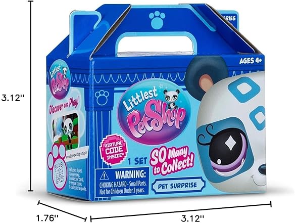 Littlest Pet Shop- Suprise Blind Single