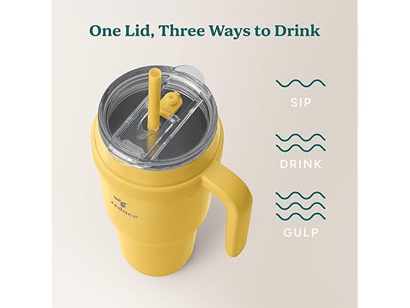 REDUCE 40 oz Stainless Steel Tumbler