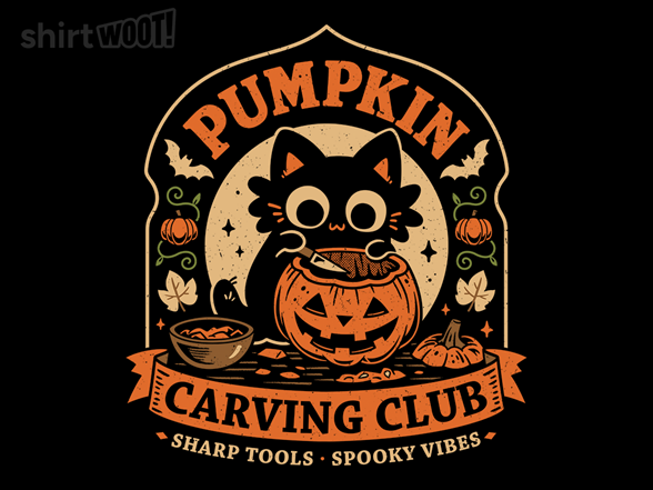 Pumpkin Carving Club