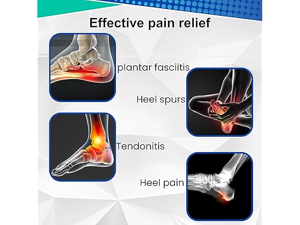 Wonder Care Gel Heel Cushion for Heel