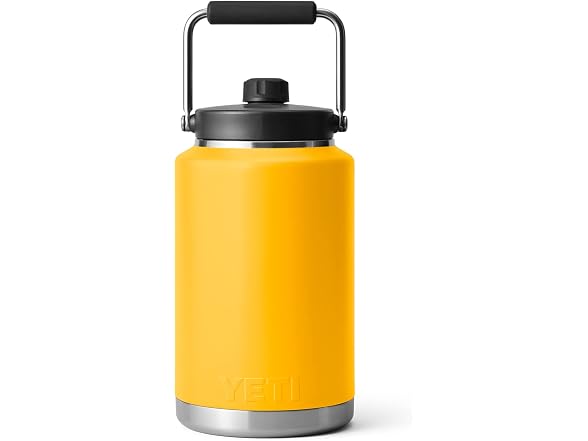 YETI Rambler Gallon Jug, Alpine Yellow