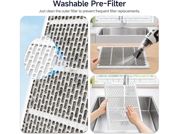 Lunino Air Purifier for Large Rooms