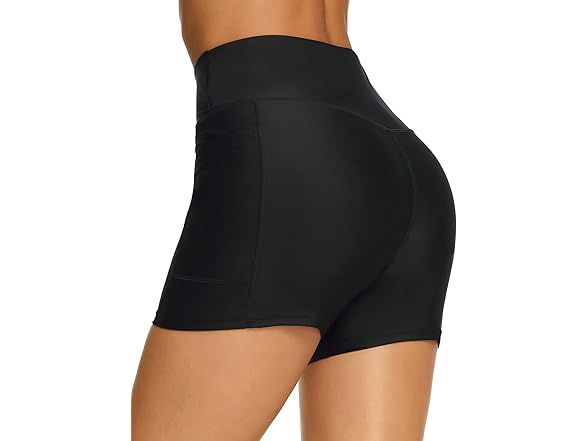 Tournesol Women's Swim Shorts 2 Pack