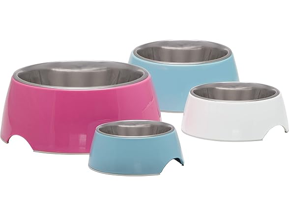 Loving Pets - Retro Bowl Dog Food Water Bowl