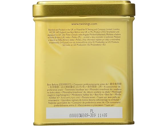 1CT Twinings Earl Grey Tea, Loose Tea, 7.05 oz