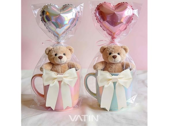 VATIN Ivory Satin Ribbon 1-1/2 Inch x 25