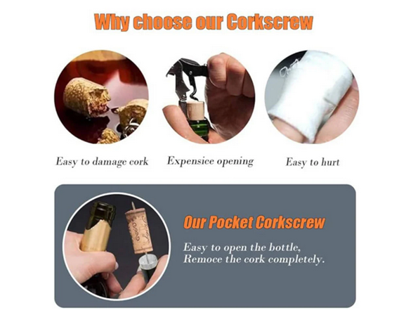 3P Experts Wine Pik Opener