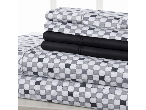 Black and Grey Squares