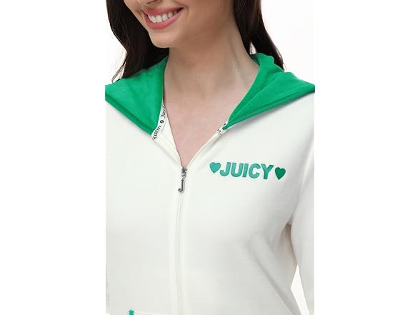 Juicy Couture Melrose Heritage Long Fitted Jacket