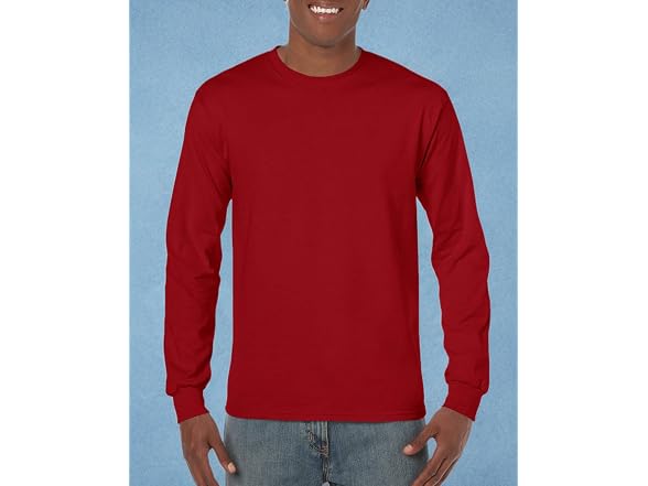 Gildan Men (XXL) Heavy Cotton 100% Cotton T-Shirt