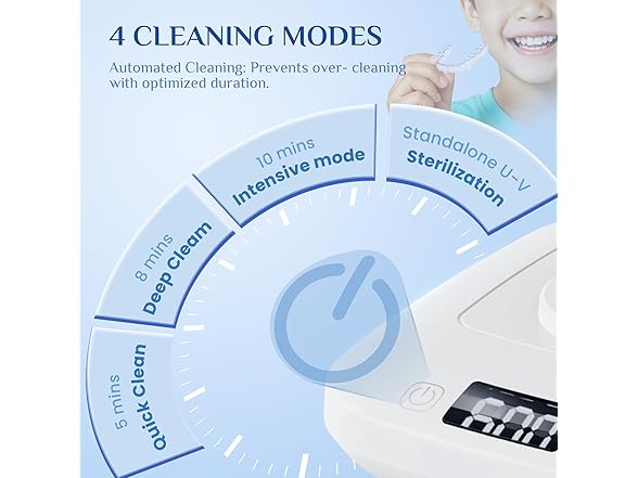 Vcyems Retainer Cleaner