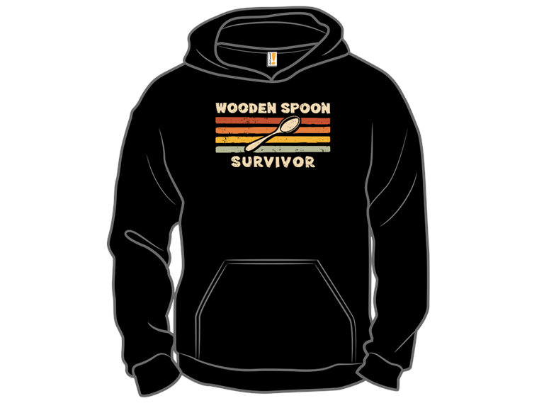 Wooden Spoon Survivor