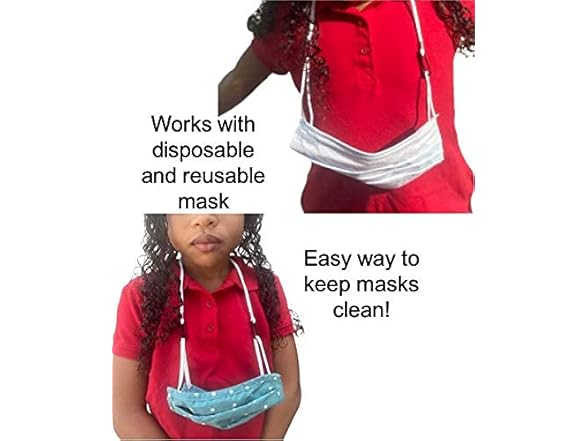 PENDING Mask Lanyard for Kids