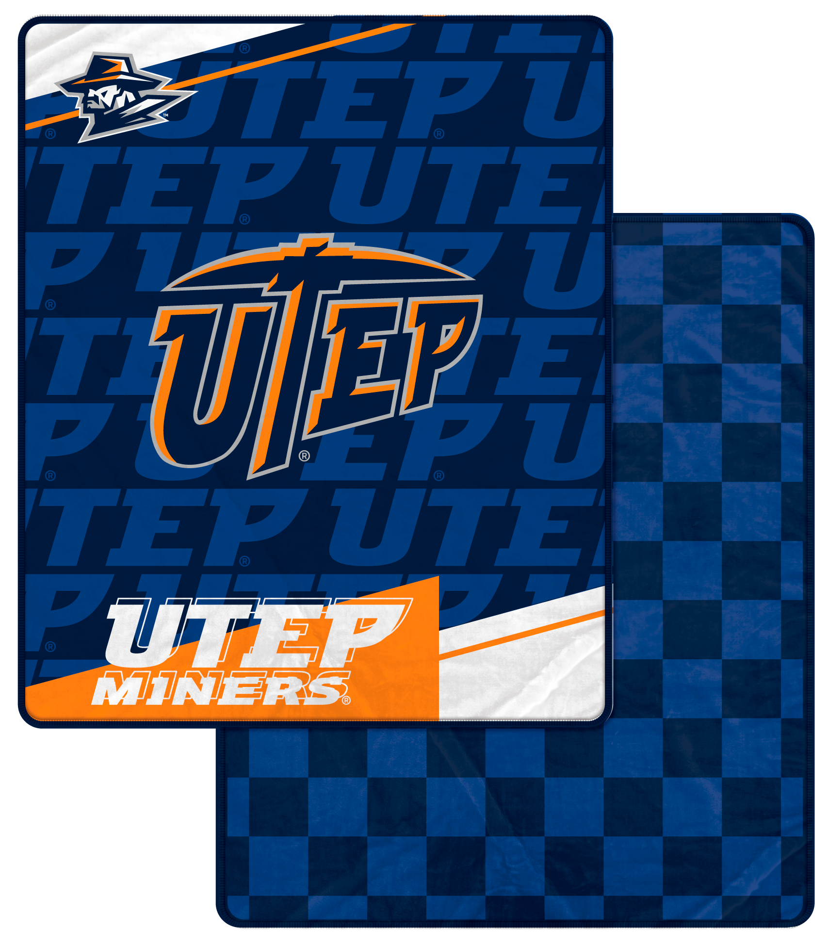 NCAA Checkers Logo Blanket (60 x 70) - Gallery 29