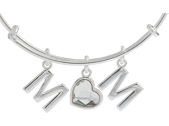 Alex and Ani Crystal Mom Bangle