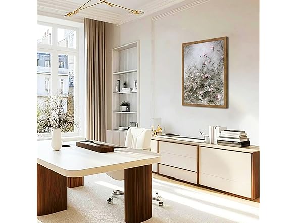 Framed Vintage 3D Textured Wall Art