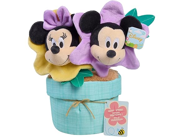 Disney Mickey & Minnie Mouse Easter Blooming Buddies