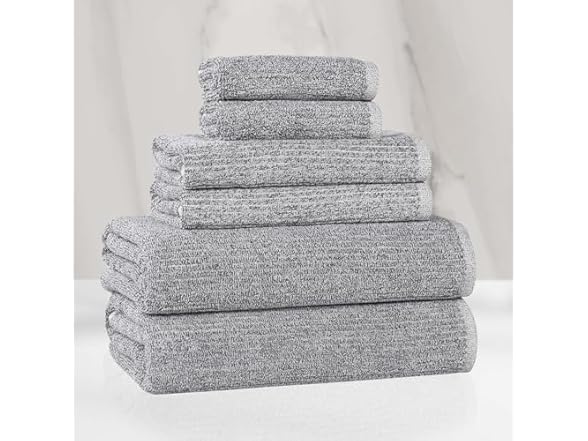6PC Charcoal