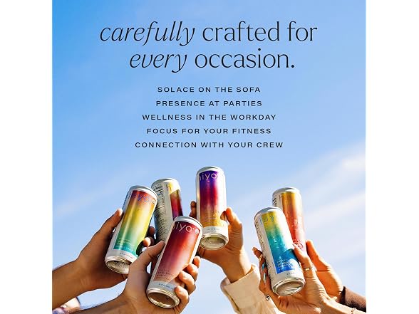 HIYO | Non-Alc Functional 12 fl oz
