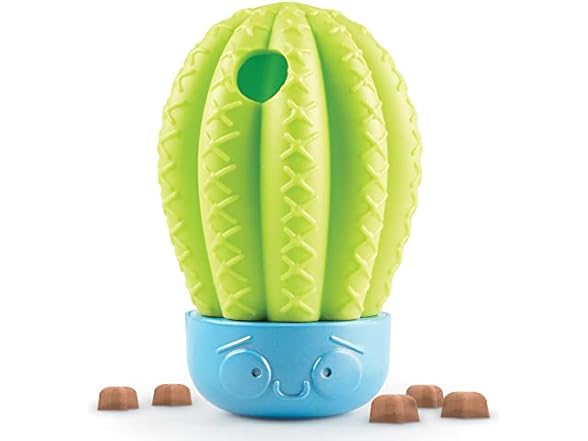 Cactus Surprise Dog Treat Dispenser