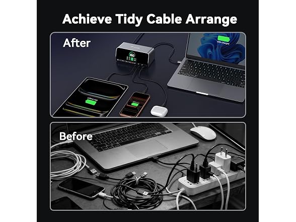 TobenONE Docking Station Dual 4K Monitor - Gallery 7