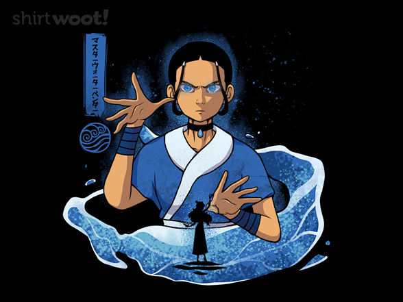 The Master Waterbender