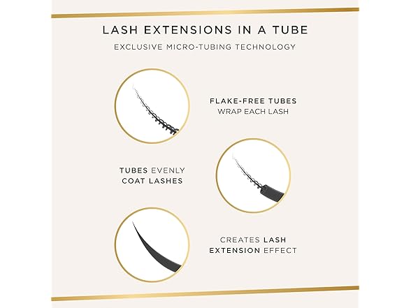 tartelette tubing mascara - black - full