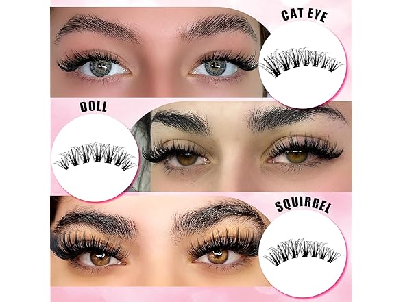 300pcs Lash Clusters Kit